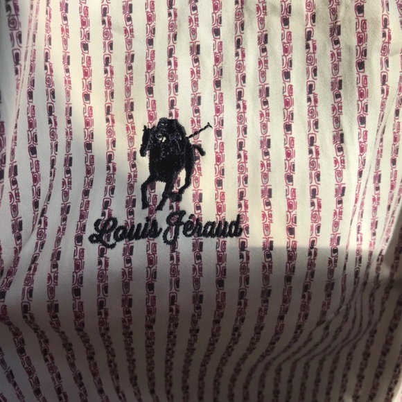 Louis Feraud women’s classic suit shirt 38 - Picture 7 of 8